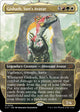 Gishath, Sun's Avatar (Borderless) (330) (The Lost Caverns of Ixalan)