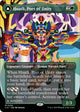 Huatli, Poet of Unity (Borderless) (339) (The Lost Caverns of Ixalan)