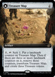 [Foil] Treasure Map (Extended Art) (391) (The Lost Caverns of Ixalan)