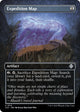 [Foil] Expedition Map (Borderless) (112) (The Lost Caverns of Ixalan)