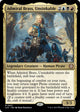[Foil] Admiral Brass, Unsinkable (1) (The Lost Caverns of Ixalan)