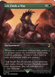 [Foil] Life Finds a Way (Borderless) (5) (Universes Beyond: Jurassic World Collection)