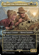 Ellie and Alan, Paleontologists (Borderless) (10) (Universes Beyond: Jurassic World Collection)