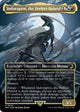 [Foil] Indoraptor, the Perfect Hybrid (Borderless) (Emblem) (40) (Universes Beyond: Jurassic World Collection)
