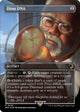 [Foil] Dino DNA (Borderless) (Emblem) (45) (Universes Beyond: Jurassic World Collection)