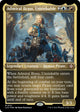 [Foil] Admiral Brass, Unsinkable (Display Commander) - Thick Stock (121) (The Lost Caverns of Ixalan)