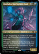 [Foil] Hakbal of the Surging Soul (Display Commander) - Thick Stock (123) (The Lost Caverns of Ixalan)