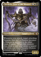 [Foil] Clavileno, First of the Blessed (Display Commander) - Thick Stock (122) (The Lost Caverns of Ixalan)