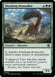 Thrashing Brontodon (216) (The Lost Caverns of Ixalan)