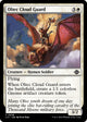 [Foil] Oltec Cloud Guard (28) (The Lost Caverns of Ixalan)