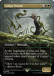 [Foil] Compy Swarm (Borderless) (9) (Universes Beyond: Jurassic World Collection)
