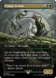[Foil] Compy Swarm (Borderless) (Emblem) (34) (Universes Beyond: Jurassic World Collection)