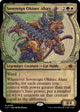 [Foil] Sovereign Okinec Ahau (Showcase) (309) (The Lost Caverns of Ixalan)