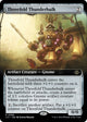 Threefold Thunderhulk (Extended Art) (390) (The Lost Caverns of Ixalan)