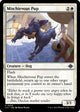 [Foil] Mischievous Pup (25) (The Lost Caverns of Ixalan)