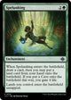 [Foil] Spelunking (213) (The Lost Caverns of Ixalan)