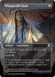 Whispersilk Cloak (Borderless) (119) (The Lost Caverns of Ixalan)