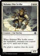 [Foil] Malamet War Scribe (21) (The Lost Caverns of Ixalan)