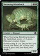 Nurturing Bristleback (203) (The Lost Caverns of Ixalan)