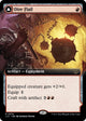 [Foil] Dire Flail (Extended Art) (374) (The Lost Caverns of Ixalan)