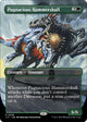 [Foil] Pugnacious Hammerskull (Borderless) (328) (The Lost Caverns of Ixalan)