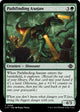 [Foil] Pathfinding Axejaw (206) (The Lost Caverns of Ixalan)