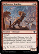 [Foil] Belligerent Yearling (133) (The Lost Caverns of Ixalan)