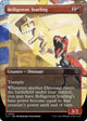 [Foil] Belligerent Yearling (Borderless) (320) (The Lost Caverns of Ixalan)