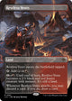 [Foil] Restless Vents (Borderless) (351) (The Lost Caverns of Ixalan)
