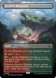 [Foil] Restless Ridgeline (Borderless) (350) (The Lost Caverns of Ixalan)