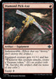 [Foil] Diamond Pick-Axe (143) (The Lost Caverns of Ixalan)