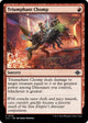 [Foil] Triumphant Chomp (170) (The Lost Caverns of Ixalan)