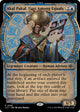 [Foil] Akal Pakal, First Among Equals (Showcase) (292) (The Lost Caverns of Ixalan)