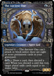 [Foil] The Ancient One (Showcase) (319) (The Lost Caverns of Ixalan)