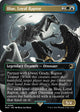 Blue, Loyal Raptor (Borderless) (8) (Universes Beyond: Jurassic World Collection)