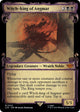[Foil] Witch-king of Angmar (Showcase Scrolls) (565) (Universes Beyond: The Lord of the Rings: Tales of Middle-earth)