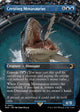 Cresting Mosasaurus (Borderless) (2) (Universes Beyond: Jurassic World Collection)