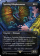 Spitting Dilophosaurus (Borderless) (3) (Universes Beyond: Jurassic World Collection)