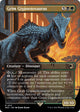 [Foil] Grim Giganotosaurus (Borderless) (11) (Universes Beyond: Jurassic World Collection)