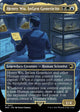 [Foil] Henry Wu, InGen Geneticist (Borderless) (12) (Universes Beyond: Jurassic World Collection)