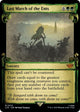 Last March of the Ents (Showcase Scrolls) (623) (Universes Beyond: The Lord of the Rings: Tales of Middle-earth)
