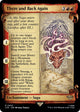 [Foil] There and Back Again (Showcase Scrolls) (602) (Universes Beyond: The Lord of the Rings: Tales of Middle-earth)
