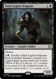 Dusk Legion Sergeant (80) (The Lost Caverns of Ixalan)