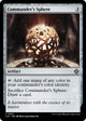Commander's Sphere (301) (The Lost Caverns of Ixalan)
