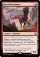 Marauding Raptor (228) (The Lost Caverns of Ixalan)
