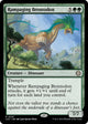 Rampaging Brontodon (247) (The Lost Caverns of Ixalan)