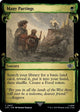 Many Partings (Showcase Scrolls) (627) (Universes Beyond: The Lord of the Rings: Tales of Middle-earth)