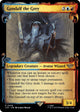 [Foil] Gandalf the Grey (Showcase Scrolls) (658) (Universes Beyond: The Lord of the Rings: Tales of Middle-earth)