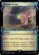 [Foil] Birthday Escape (Showcase Scrolls) (494) (Universes Beyond: The Lord of the Rings: Tales of Middle-earth)