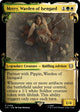 [Foil] Merry, Warden of Isengard (Showcase Scrolls) (468) (The Lord of the Rings: Tales of Middle-earth)